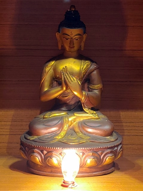 深坑光明燈：佛陀說法