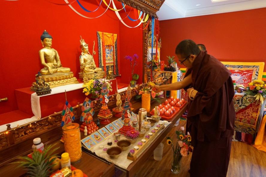 蔣波佛爺@松山中心